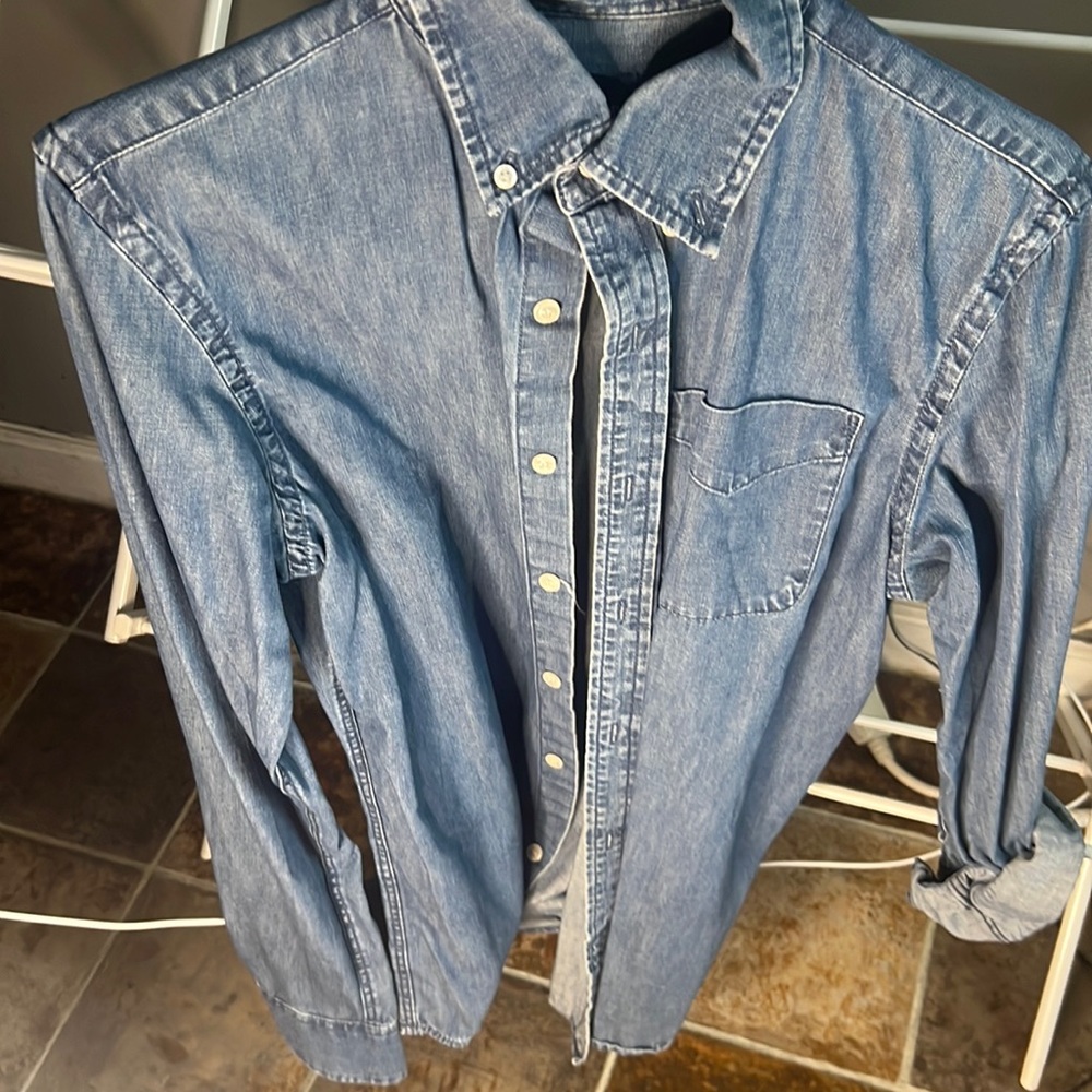 Old Navy Button Down Pure cotton